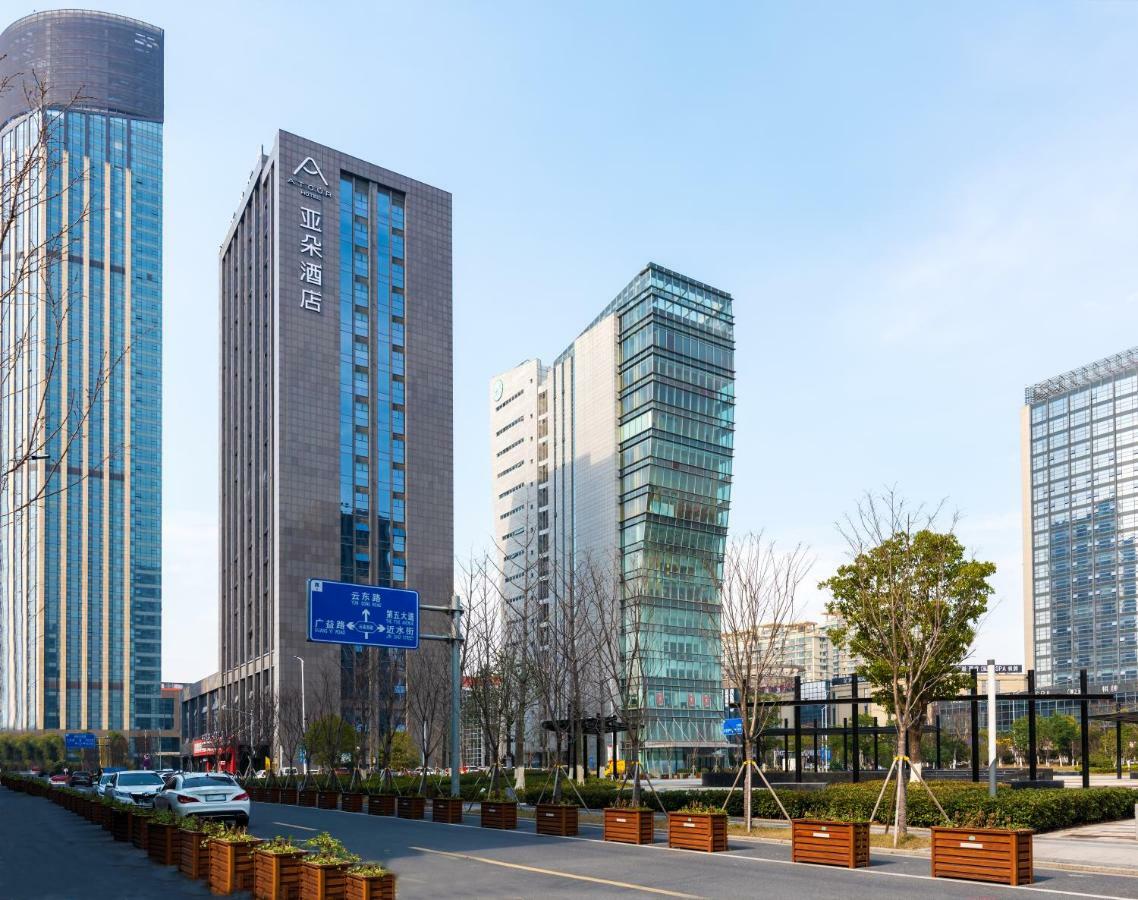 Atour Hotel Jiaxing Nanhu Exterior foto