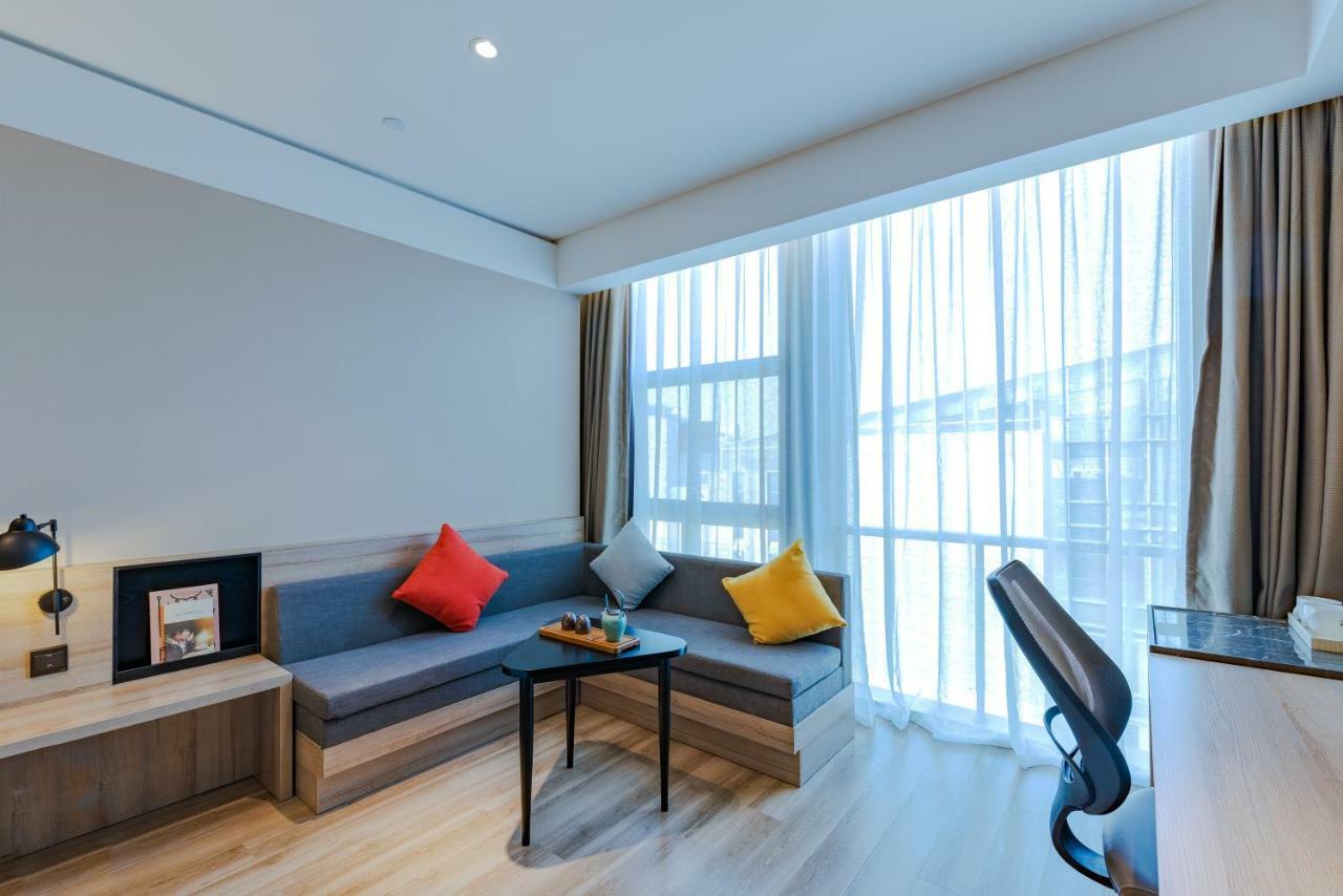 Atour Hotel Jiaxing Nanhu Exterior foto