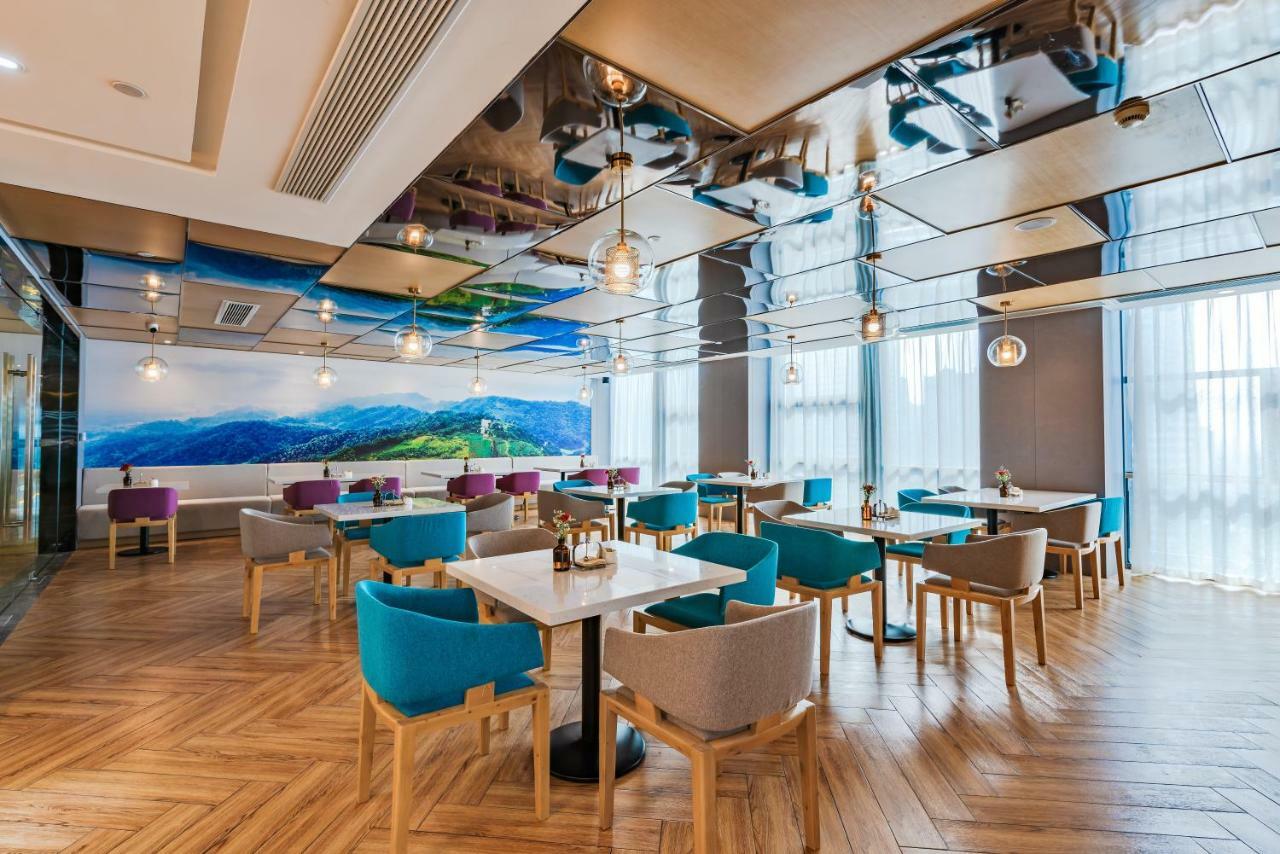 Atour Hotel Jiaxing Nanhu Exterior foto