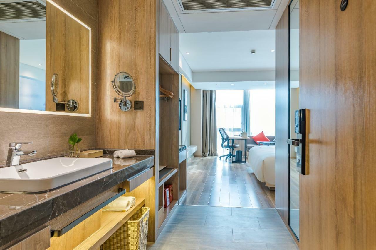 Atour Hotel Jiaxing Nanhu Exterior foto