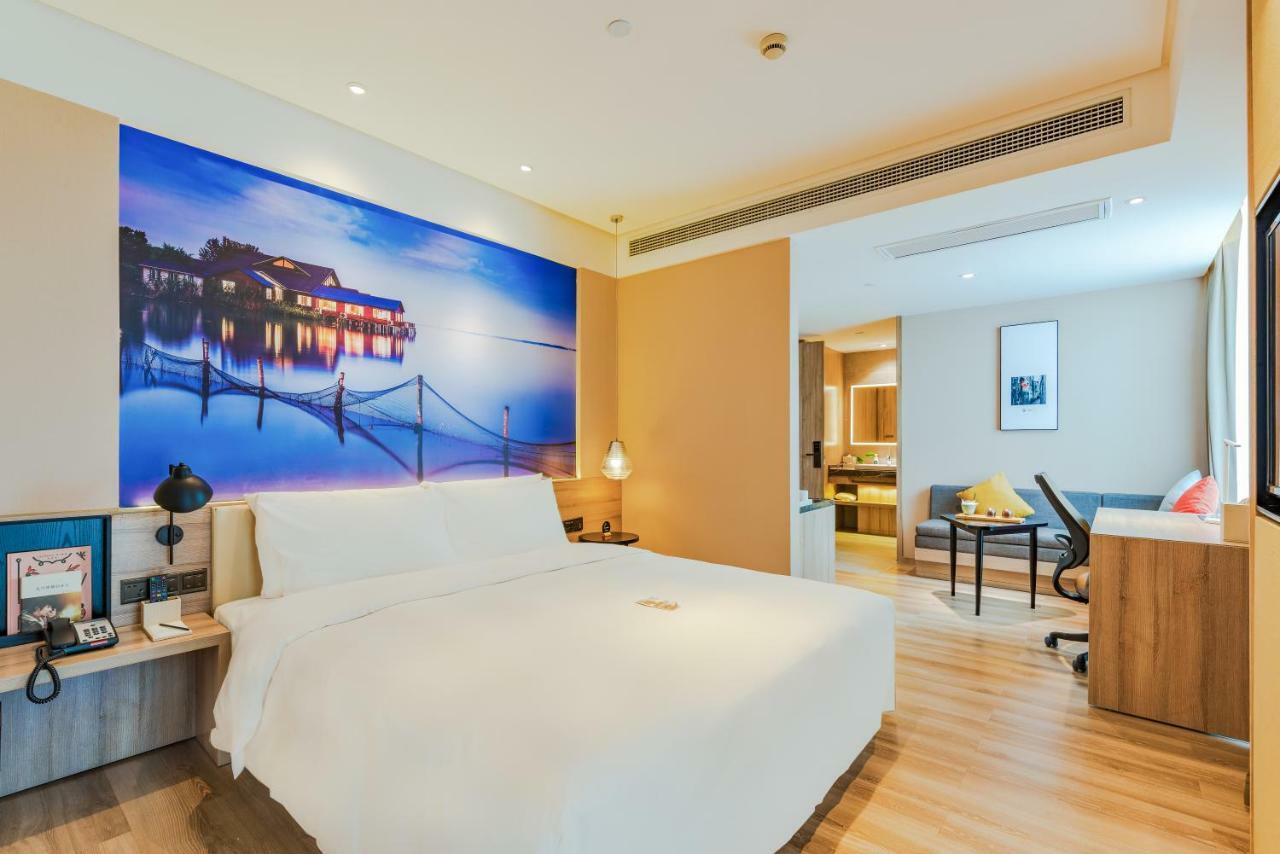 Atour Hotel Jiaxing Nanhu Exterior foto