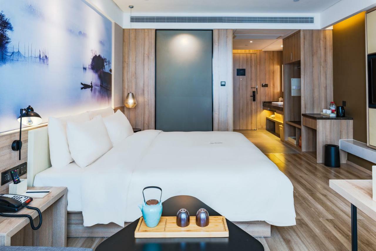 Atour Hotel Jiaxing Nanhu Exterior foto