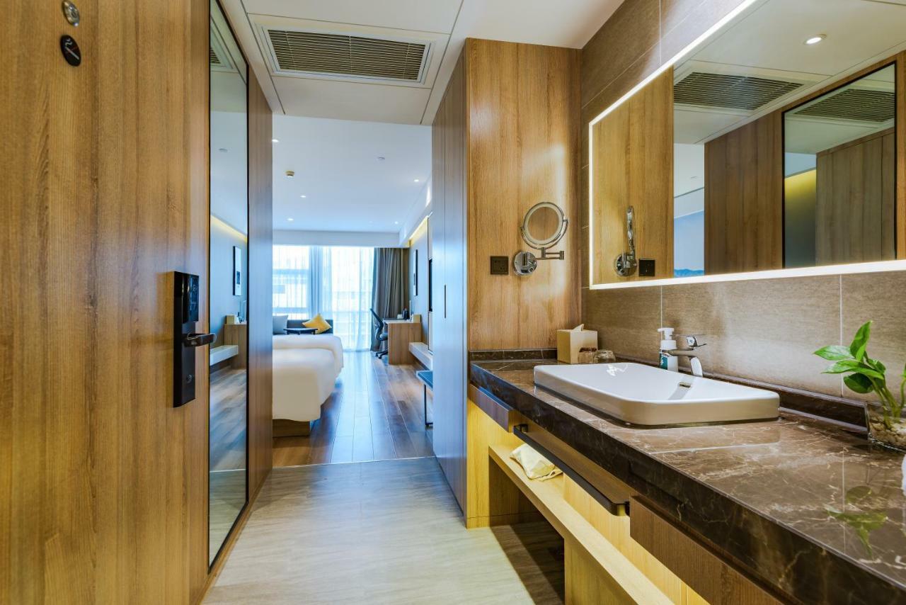Atour Hotel Jiaxing Nanhu Exterior foto