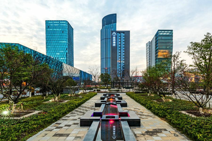 Atour Hotel Jiaxing Nanhu Exterior foto