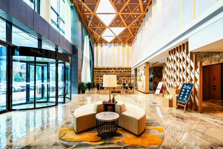 Atour Hotel Jiaxing Nanhu Exterior foto